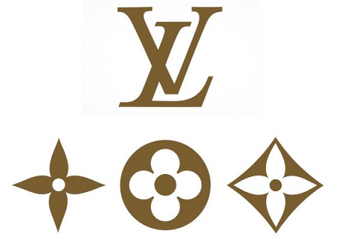 Louis Vuitton logo 04 iron on paper